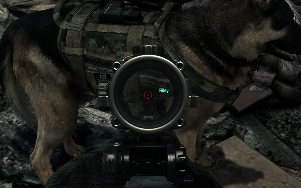 В Call of Duty: Ghosts для PC появилась шерсть нового поколения — фото 1