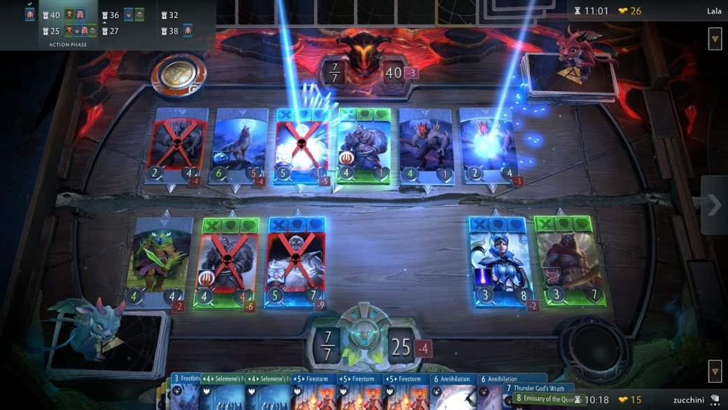 Какие типы карт появятся в Artifact? Отвечает инсайдер Dota 2 — фото 1