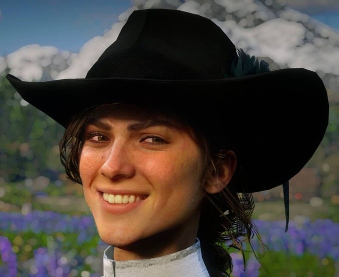 Галерея дня: персонажи Red Dead Redemption 2 улыбаются благодаря нейросетям и приложению FaceApp — фото 1