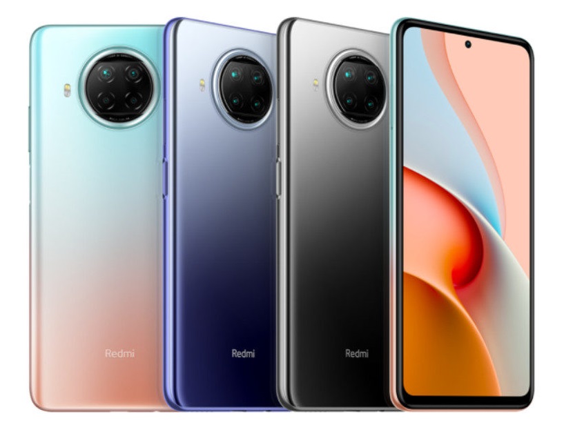 Представлены доступные камерофоны Redmi Note 9 5G, Note 9 4G и Redmi Note 9 Pro 5G — фото 1