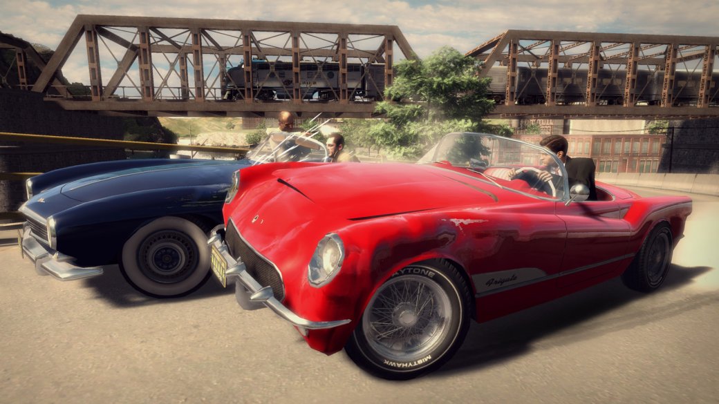 Гифка дня: лучший способ угона автомобиля на примере Mafia 2 — фото 1
