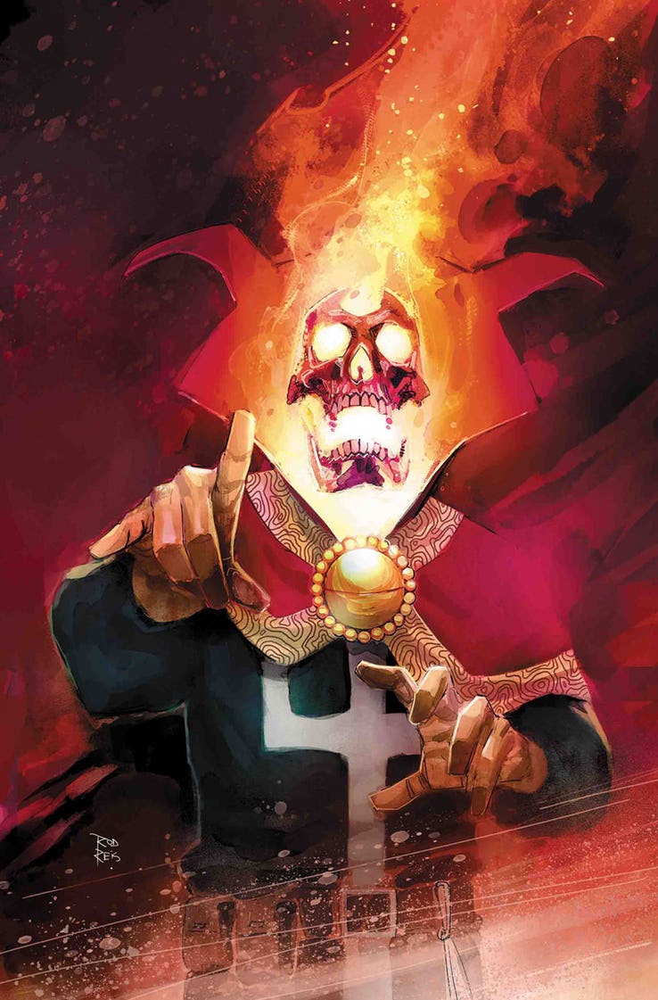 Лучшие обложки комиксов Marvel и DC 2018 года — изображение 3