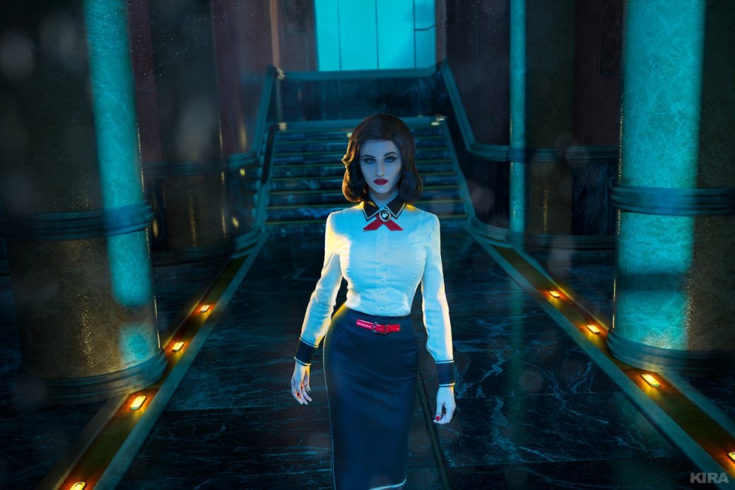 Косплей дня: Элизабет из BioShock Infinite и подводный город Восторг — фото 5