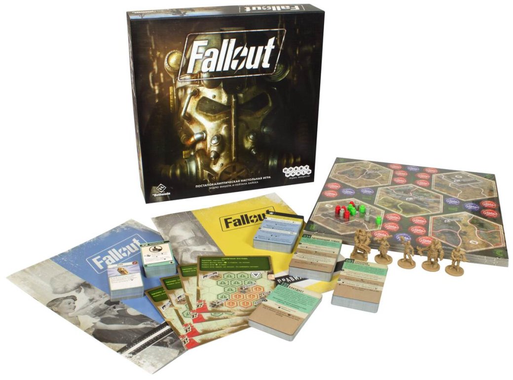 Не ходите, дети, в пустоши гулять: как работает Fallout: Настольная игра — изображение 3