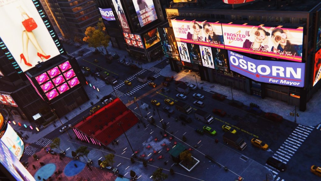 Галерея Мир Spider-Man vs реальный Нью-Йорк: сможете отличить скриншот от фотографии? - 2 фото