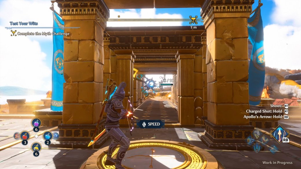 Превью Immortals: Fenyx Rising — экшена, где Ubisoft объединила «Зельду» и Assassinʼs Creed: Odyssey — фото 3
