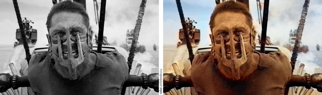 Нейросеть от «Студии Лебедева» окрашивает черно-белые фотографии — фото 3