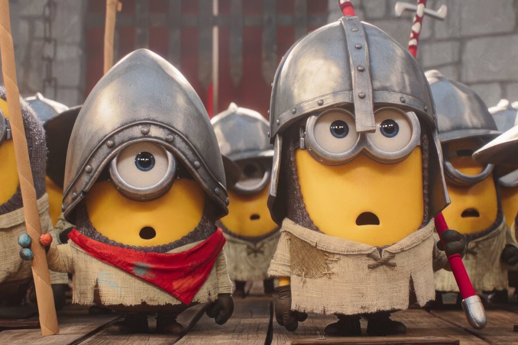Кадр из фильма «Миньоны и монстры»

Источник: Universal Pictures