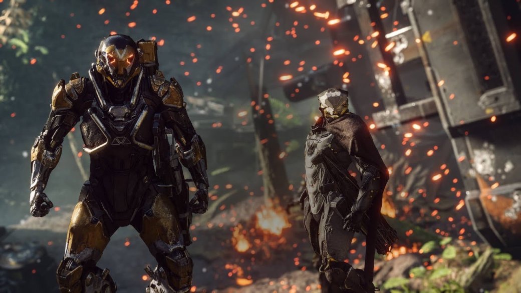 Суть. Краткие впечатления от эндгейма Anthem от BioWare — все как принято в MMO — фото 1