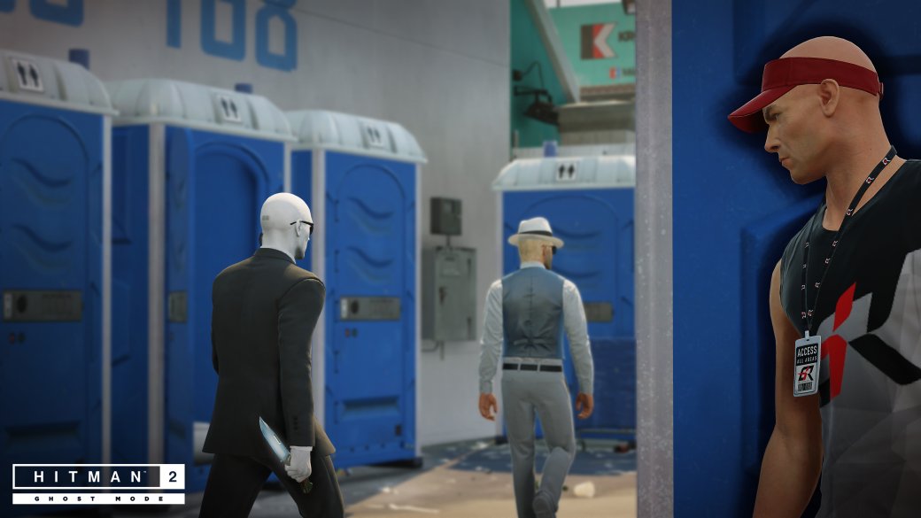 В Hitman 2 будет мультиплеер. Мы уже поиграли — иногда он веселый, но чаще странный — фото 3