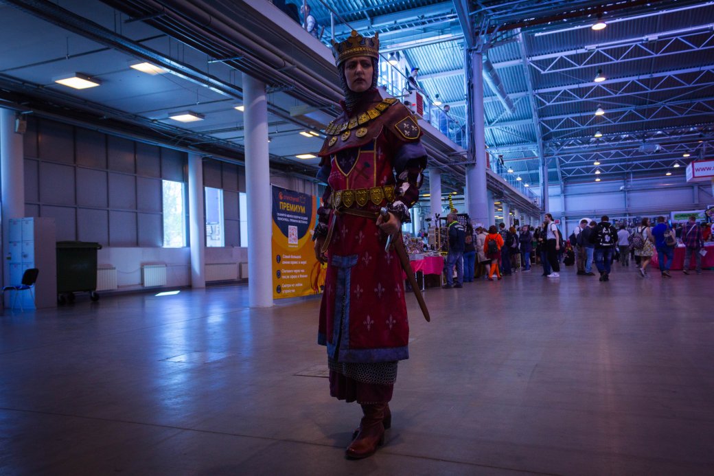 Галерея. Косплей на Comic Con Saint Petersburg — фото 48