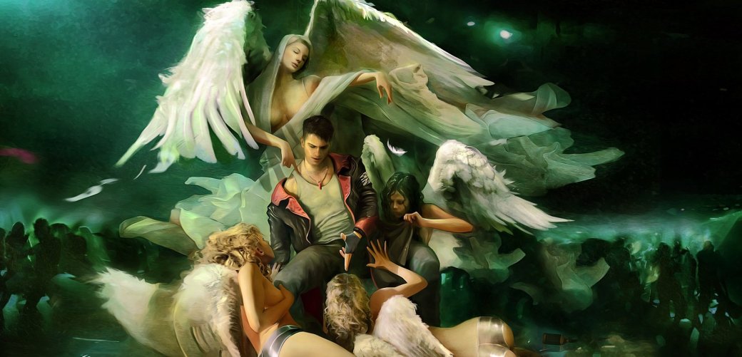 Рецензия на DmC: Devil May Cry — фото 1