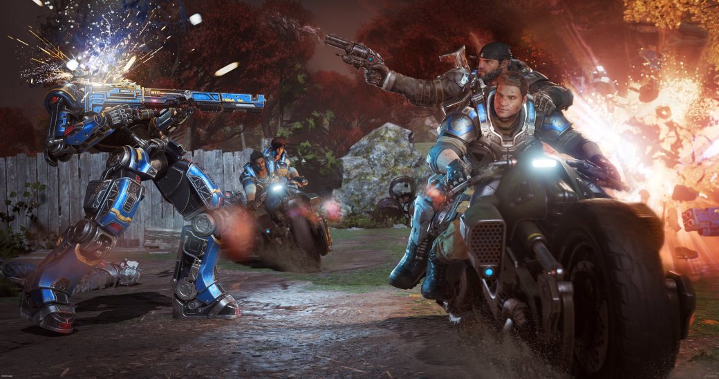Рецензия на Gears of War 4 — фото 6