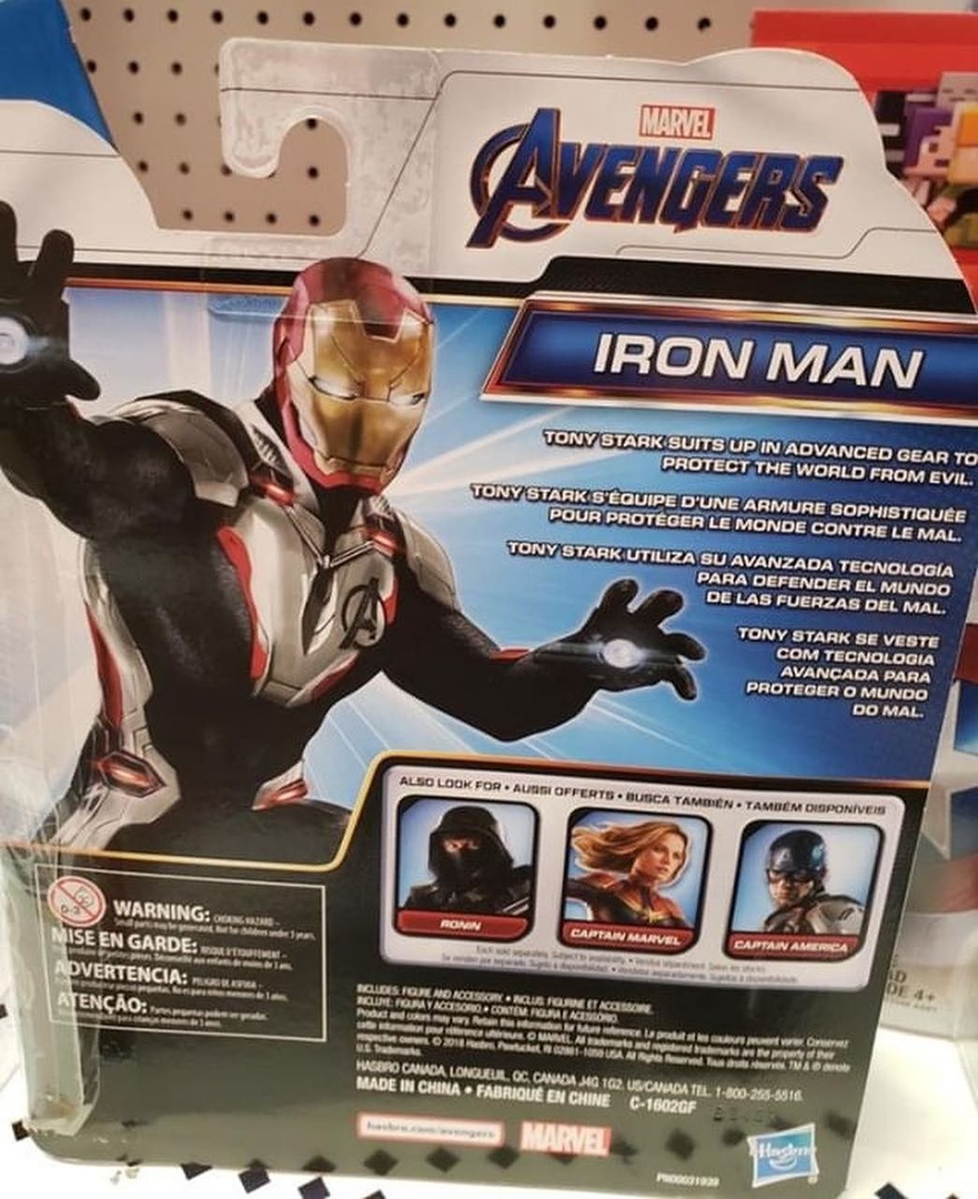 Фигурки по «Мстителям: Финал» позволяют полюбоваться Ронином, Капитан Марвел и другими супергероями — фото 8