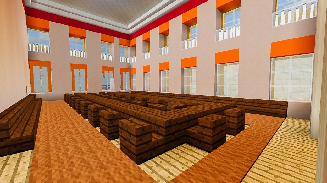 В Minecraft открылся корпус российского университета — изображение 4