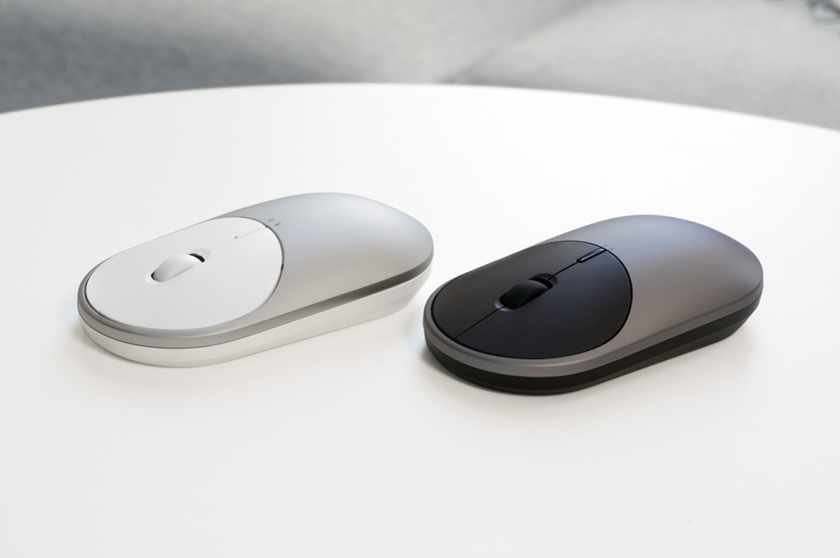 Xiaomi представила беспроводную мышь Mi Portable Mouse 2 — фото 1