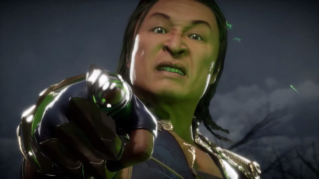 «Твоя душа принадлежит мне» — геймплейный трейлер Шан Цуна в Mortal Kombat 11 — фото 1