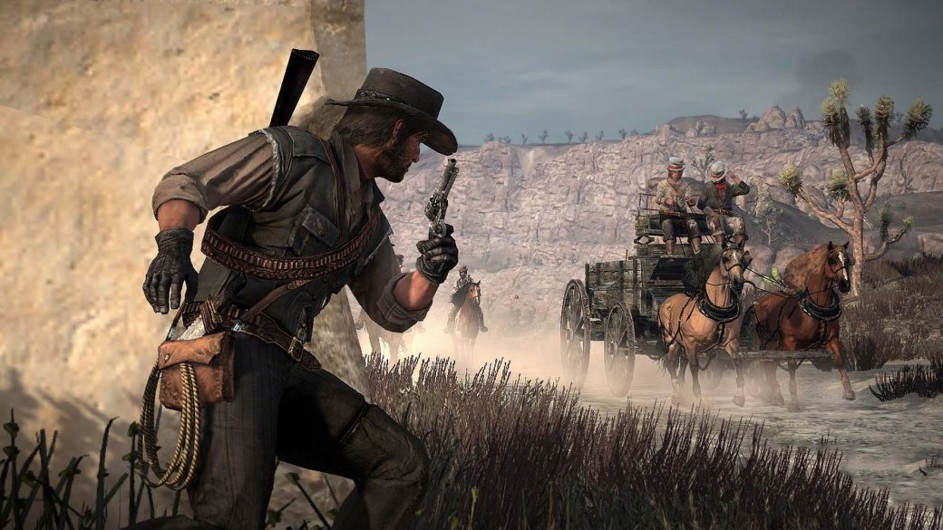 10 фактов о Red Dead Redemption, которые вы могли не знать — фото 8