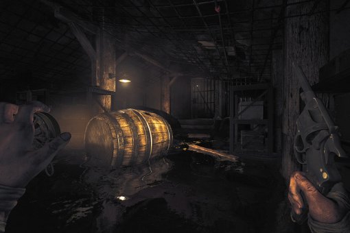 В Steam вышла демоверсия хоррора Amnesia The Bunker
