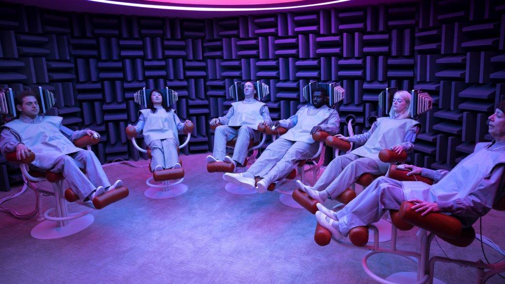 Рецензия на сериал «Маньяк» — психологический sci-fi с Эммой Стоун, не оправдавший надежд — фото 3