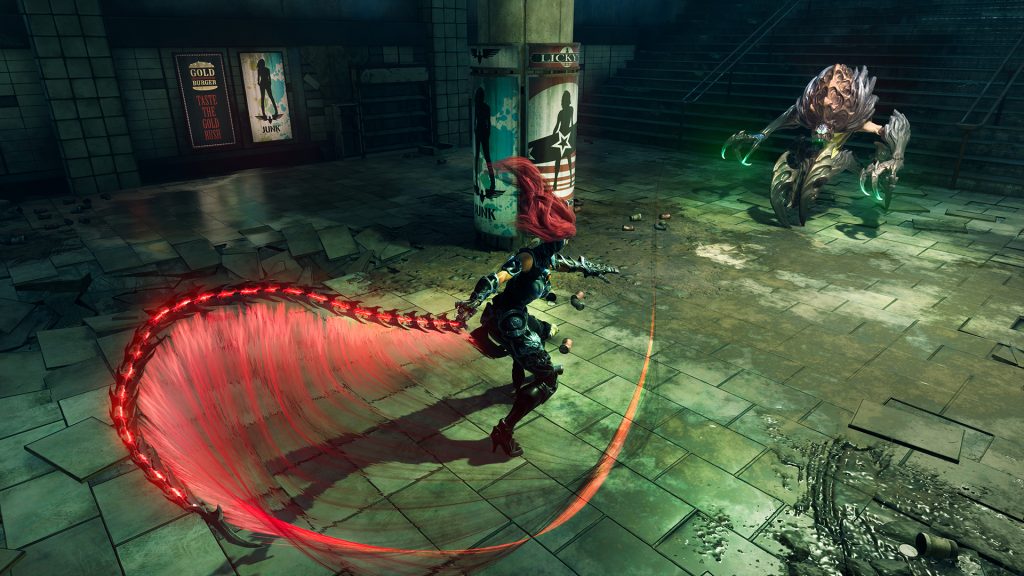 Мнения критиков о Darksiders III разошлись: «Она похожа на игру прошлого поколения» — фото 2