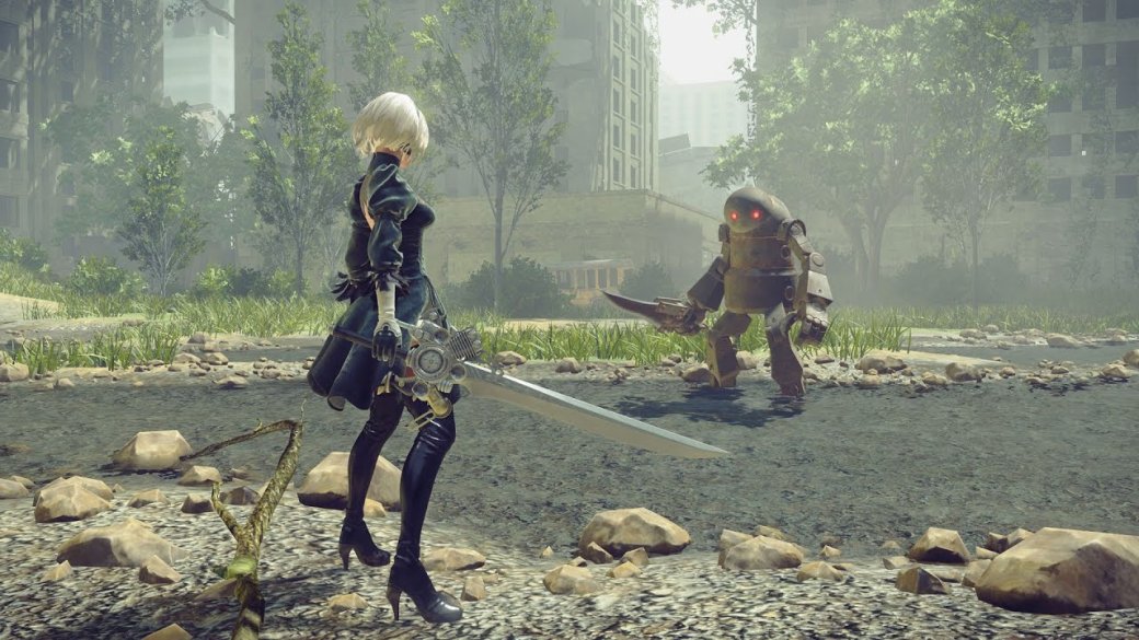 Как найти все оружие в NieR: Automata. Гайд — фото 1