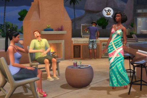 The Sims 4 станет условно-бесплатной с 18 октября