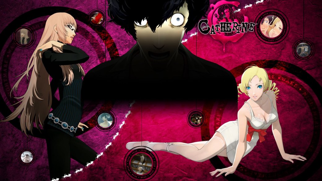 Catherine, игра про трудности взрослой жизни и кошмары мужчины средних лет, вышла в Steam — фото 1