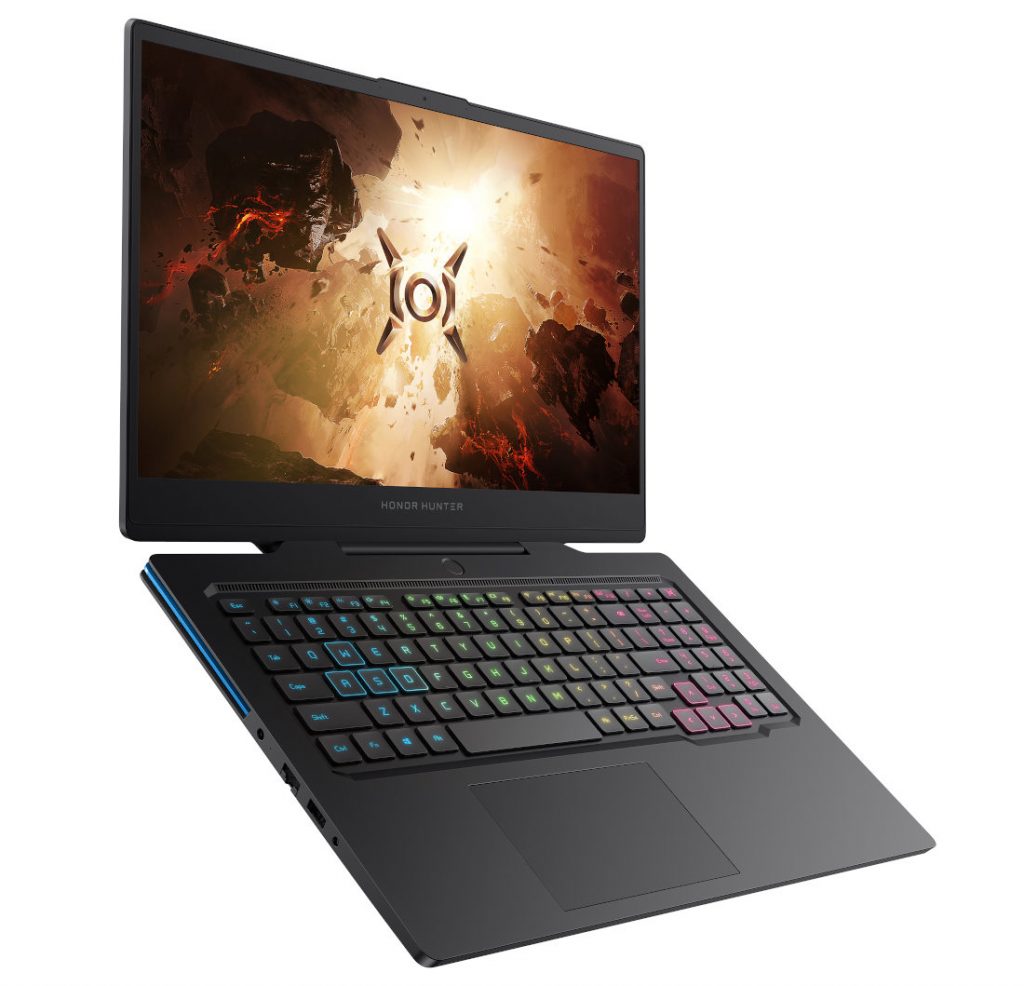 Начались российские продажи игрового ноутбука Honor Hunter V700 — фото 1