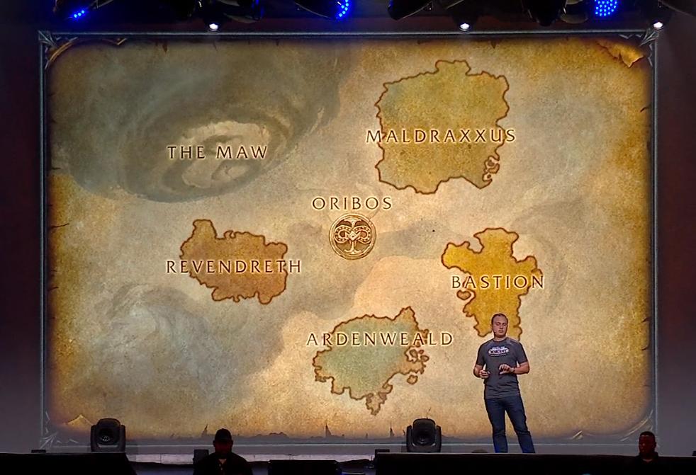 BlizzCon 2019: Blizzard показала новое дополнение для World of Warcraft — Shadowlands — фото 2