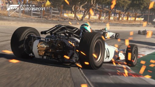В новую Forza Motorsport на Xbox One можно будет сыграть только через «облако»