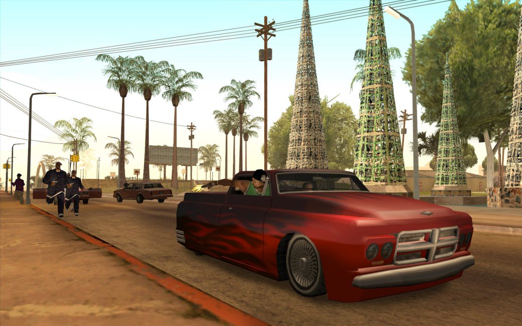 Grand Theft Auto: San Andreas — 15 лет! За что вы ее полюбили? — фото 3