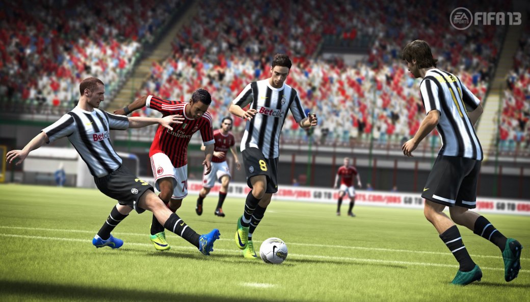 FIFA 13: эксклюзивный репортаж из Лондона — фото 1