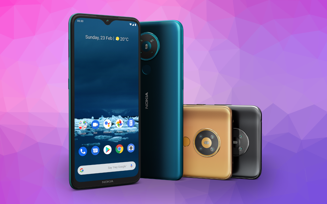 Представлены трио финских смартфонов: флагман Nokia 8.3 5G, бюджетники Nokia 5.3 и Nokia 1.3 — фото 2