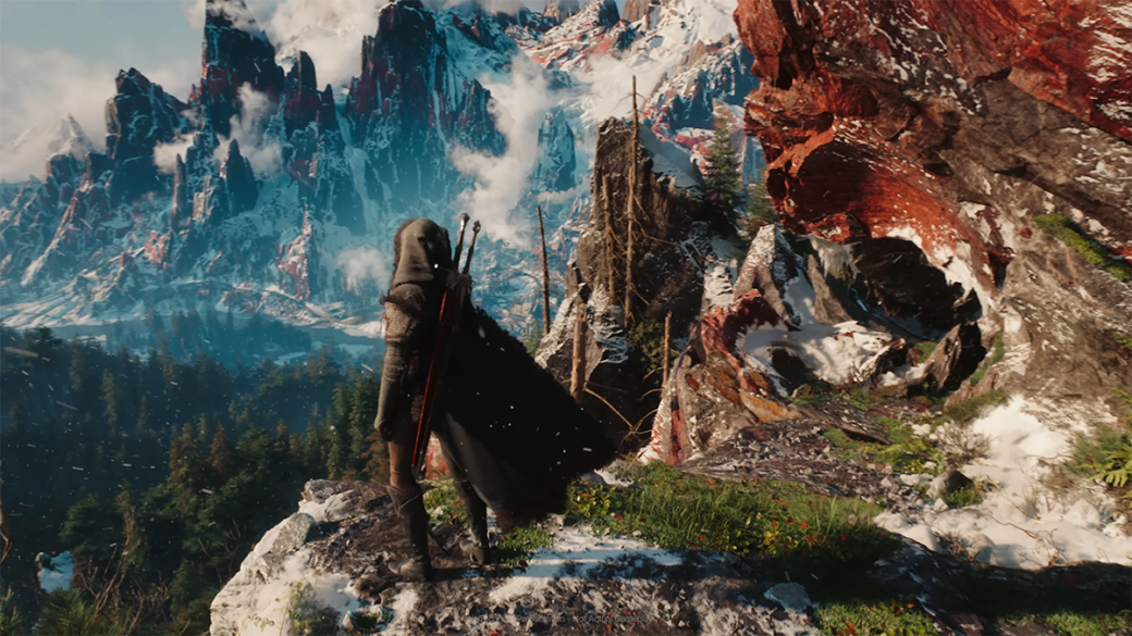 Технодемо «Ведьмака 4» специально показали на базовой PS5 — в CD Projekt RED всё объяснили — фото 1