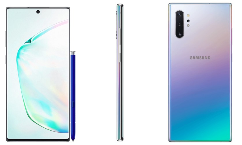 Мощно и со вкусом: раскрыты полные характеристики флагманов Samsung Galaxy Note 10 и Note 10+ — фото 2