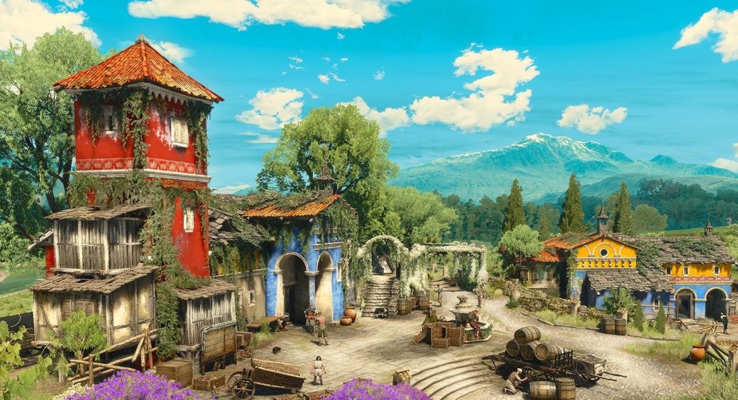 Рецензия на The Witcher 3: Wild Hunt - Blood and Wine — фото 3