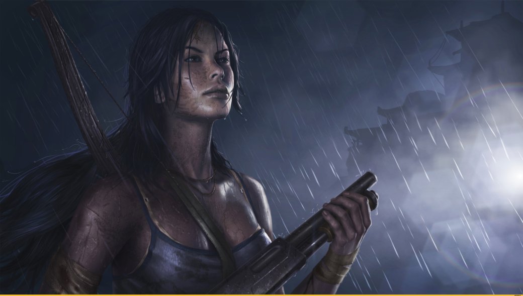 Lara Croft. Хочу все знать! — изображение 24
