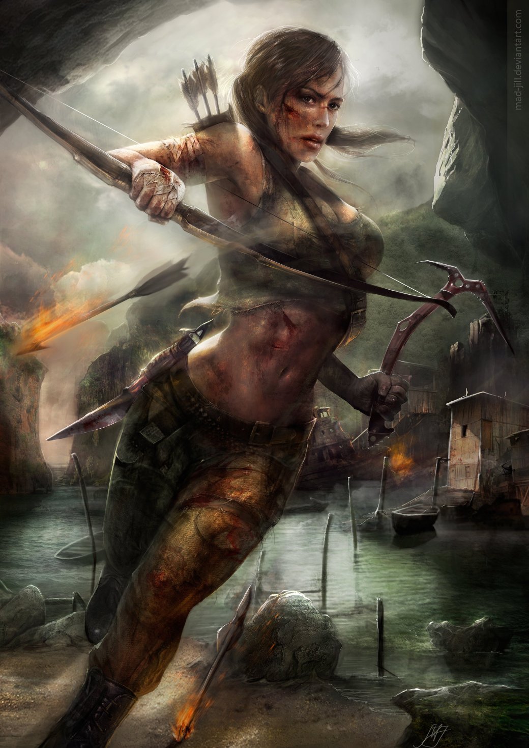 Lara Croft. Хочу все знать! — изображение 26