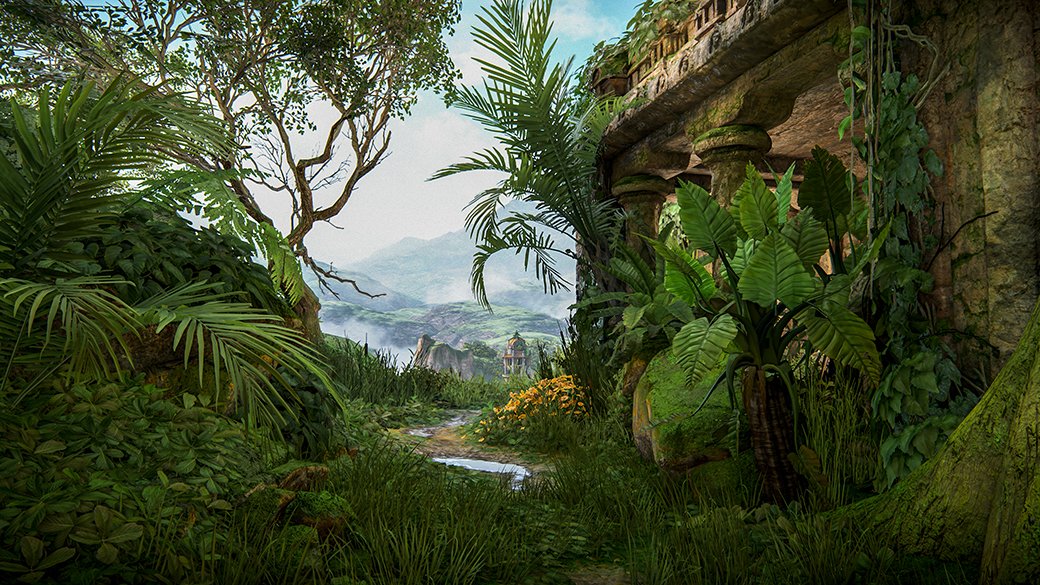 25 изумительных скриншотов Uncharted: The Lost Legacy — фото 20