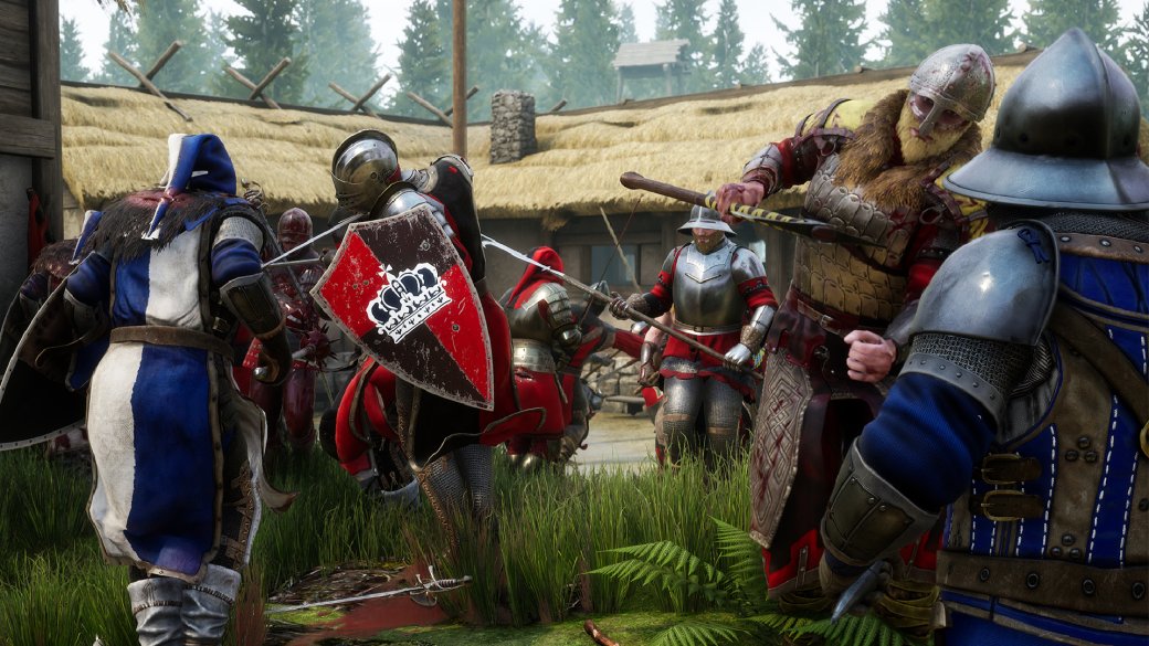 В Mordhau играют почти 20 тысяч человек — что это такое и почему вам тоже стоит попробовать — фото 1