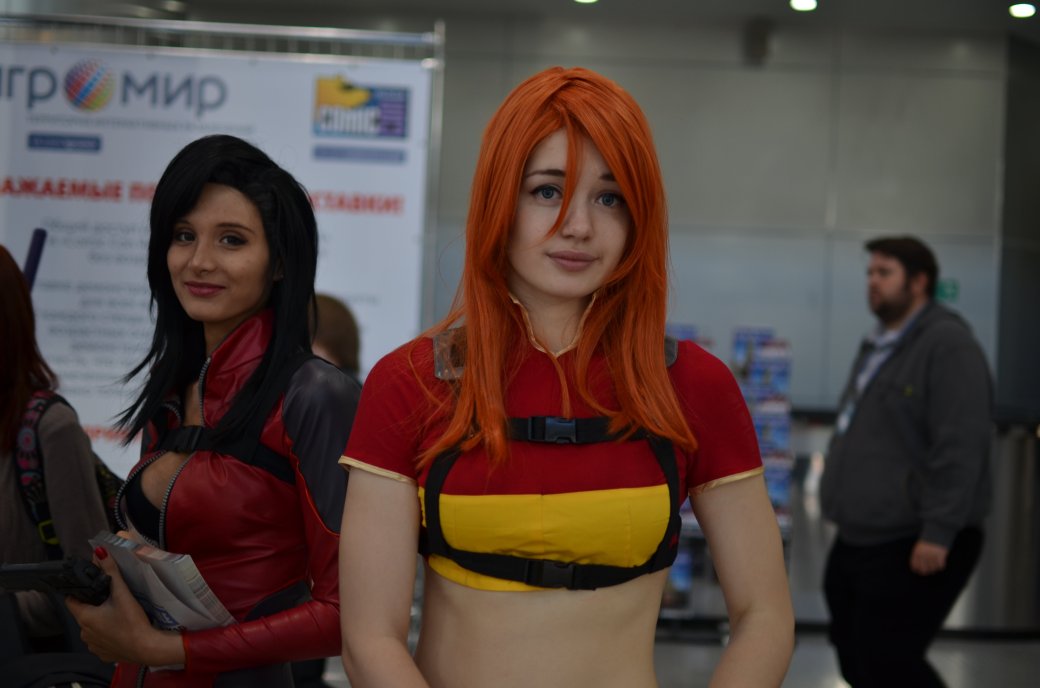 Фотоотчет с «Игромира» и Comic Con Russia, день 1 — фото 21