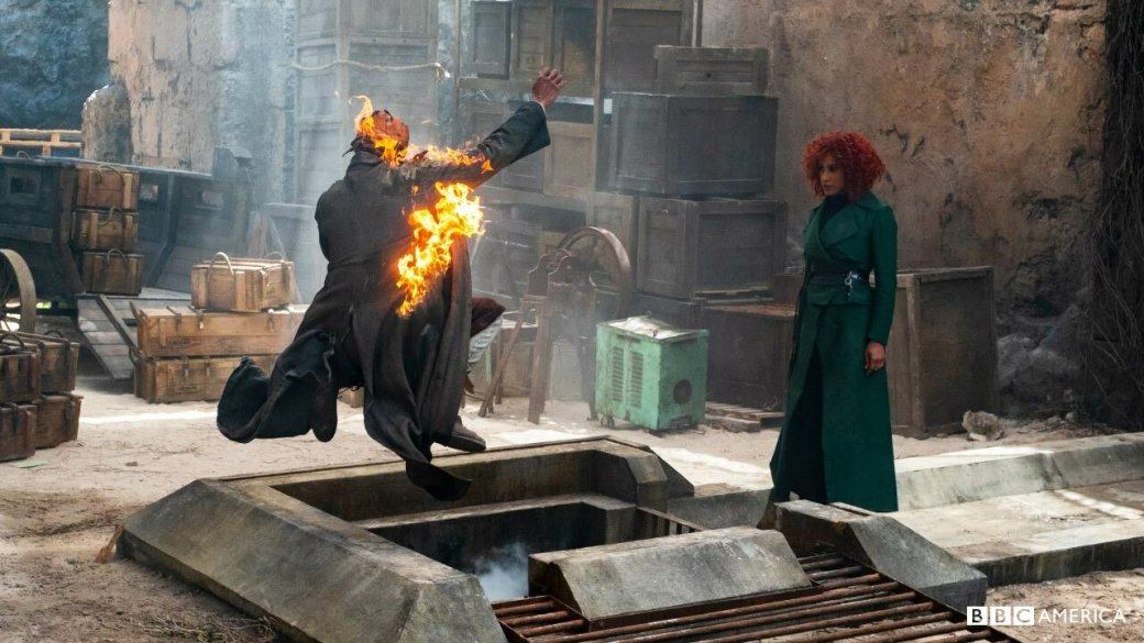 Появились первые кадры сериала «Стража» по серии книг «Плоский мир» Терри Пратчетта — фото 5