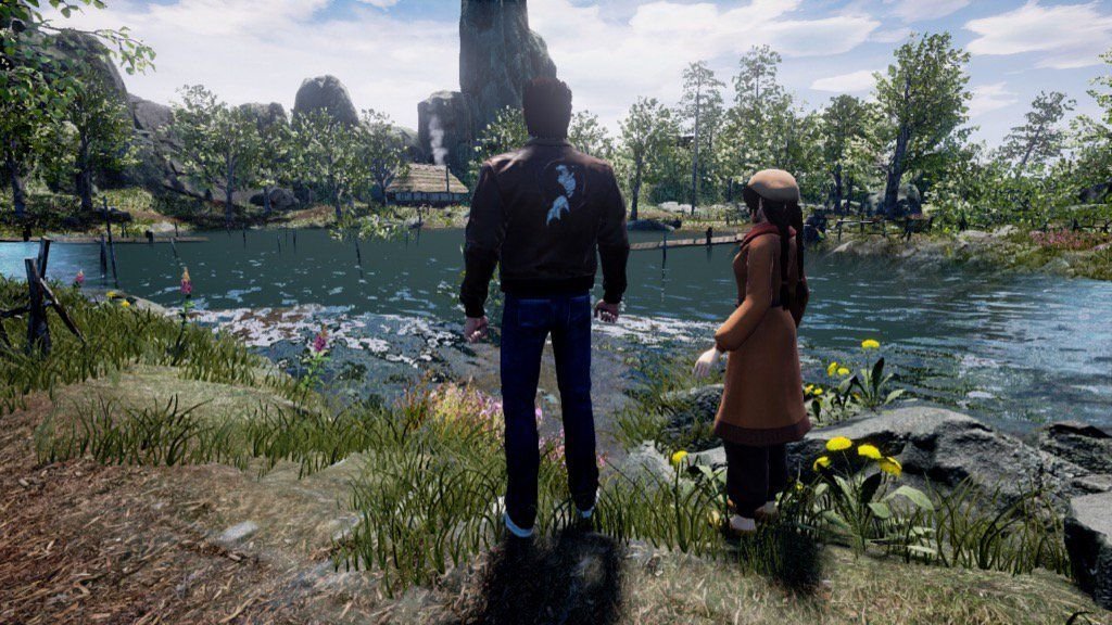 Безмятежная природа на новых скриншотах Shenmue 3 — фото 1