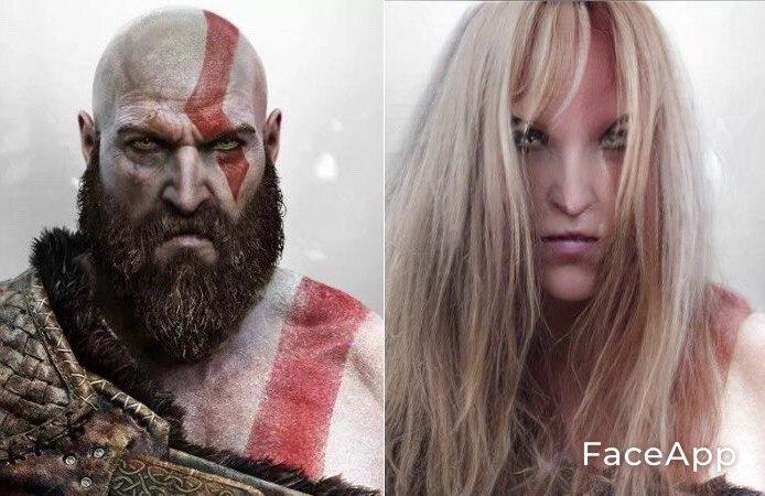 Кратос из God of War (2018)