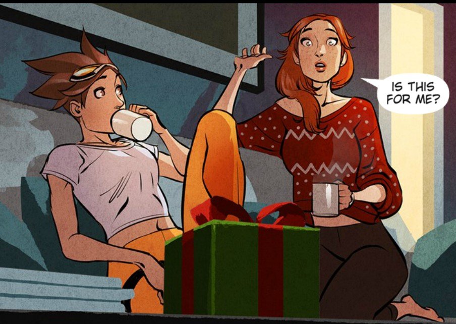 Раскрыт первый LGBT-персонаж Overwatch: Трейсер – лесбиянка — фото 2