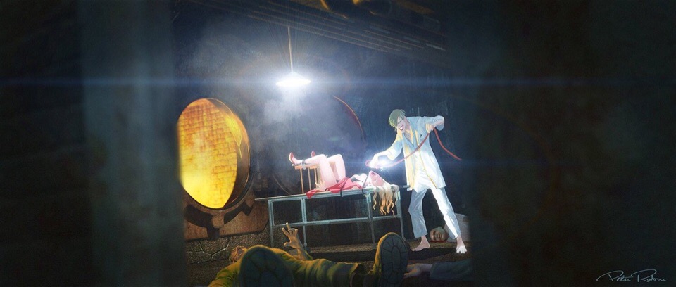 Галерея Джокер, которого мы потеряли. Марк Стронг в образе клоуна на концепт-арте «Отряда самоубийц» - 9 фото