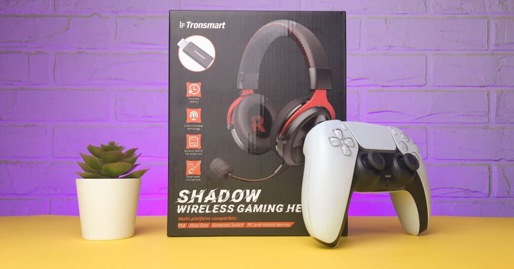 Обзор беспроводной гарнитуры Tronsmart Shadow: для шутеров и не для музыки — фото 9