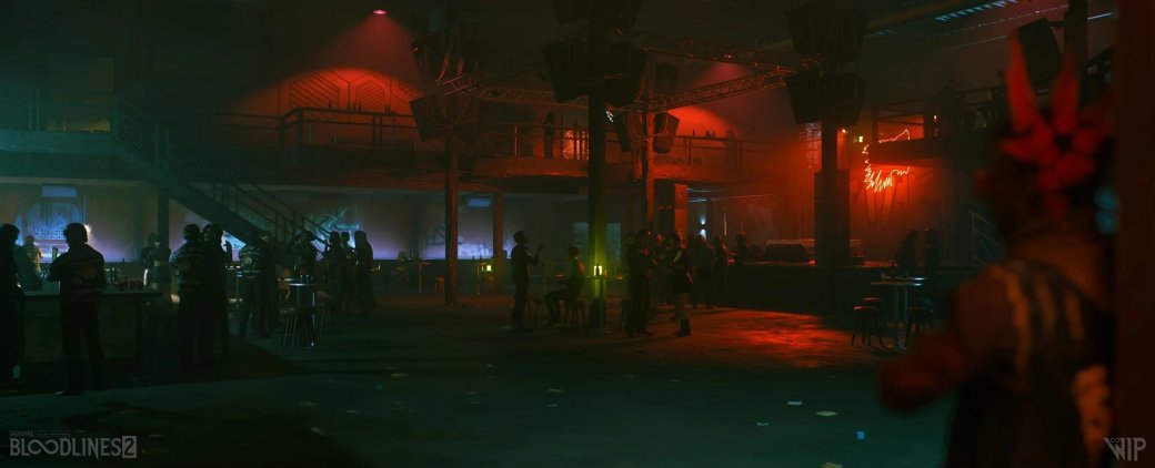 В новом дневнике Vampire: The Masquerade — Bloodlines 2 рассказали о ночном Сиэтле — изображение 3