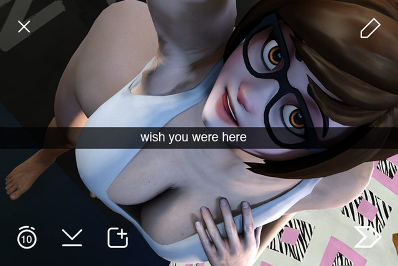 Как закрытая бета поспособствовала созданию порно по мотивам Overwatch — фото 2